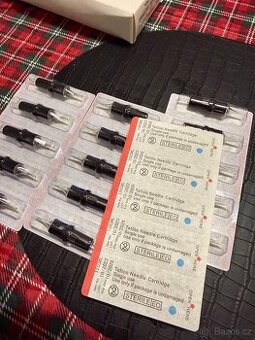 Jednorázové kazety pro tetovací – 1203RL