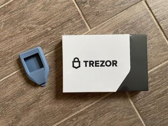 Hardware peněženka Trezor T (krypto peněženka)