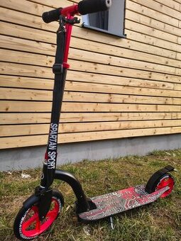 KOLOBĚŽKA SPARTAN JUMBO II - 230 MM - ČERNÁ