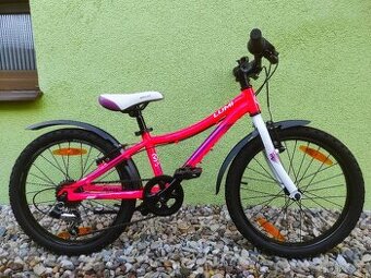 Značkové dětské kolo KELLYS 20" (růžová neonová)