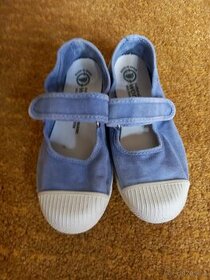 Velice kvalitni spanelske ECO tenisky  NATURAL WORLD