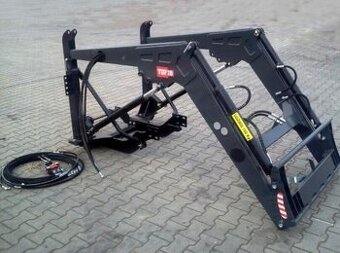 Čelní nakladač na Zetor tur 2b