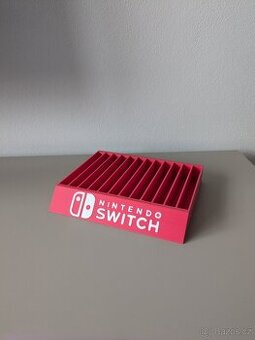 Stojan na hry Nintendo Switch