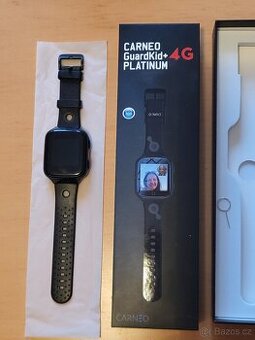 Smart watch chytré hodinky Carneo GuardKid +4G Platinum 4G