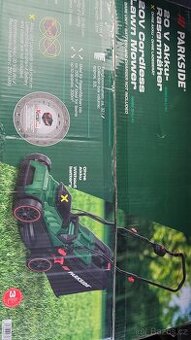 Aku sekačka parkside nová