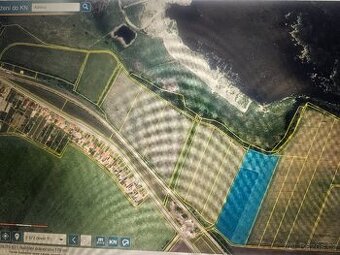 V krásném místě u rybníka,výhled na Svatý Kopeček, investice