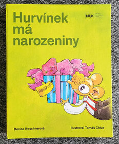 3D interaktivní kniha - Hurvínek má narozeniny