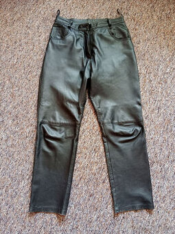 Kožené kalhoty na motorku