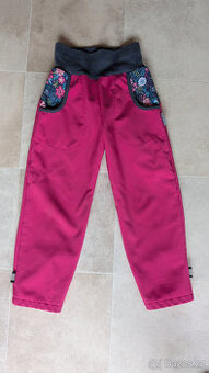 Softshellové zateplené kalhoty Unuo 116