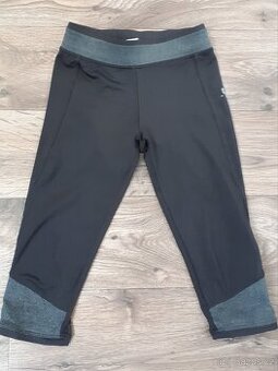 Dívčí 3/4 legíny DOMYOS vel.128/134 (Decathlon)