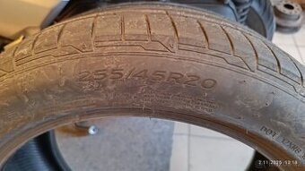 Letní pneumatiky 255/45/R20