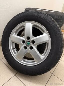 Alu kola Škoda 15" 5x100 Triton Octavia Fabia