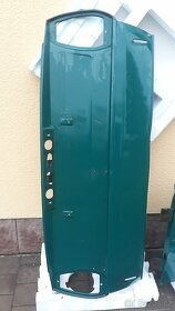 ŠKODA 105/120 užovka - zadní čelo, levé zadní dveře - zelená