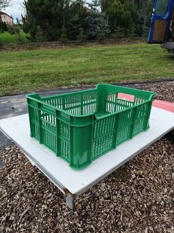 Plastová přepravka OZ15 zelená