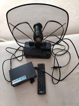 Prodám Settobox včetně pokojové antény