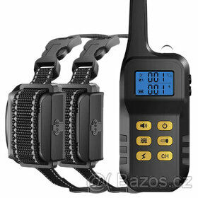 ✅PatPet T720 - 2ks Elektrický, Výcvikový obojek se Zárukou✅