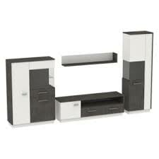 Obývací stěna SCONTO ZINGARO + komoda ZINGARO - SLEVA