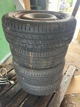 Letní Pneu 205/55 R16, 6,5mm vzorek