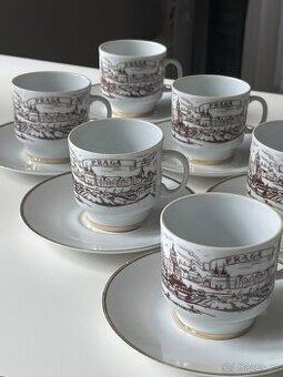 Hrnky s motivem Prahy - Epiag 6+6