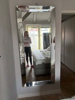Luxusní zrcadlo GAUDIA ANETTE 180 X 80 cm, jak nové
