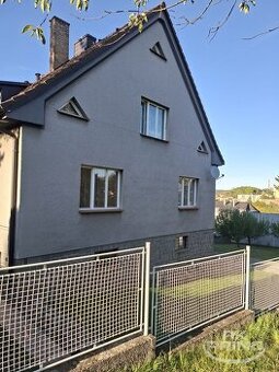 Prodej domu 200 m2, rohová parcela 700 m2, Příbram
