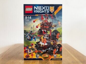 nové Lego Nexo Knights 70321 Obléhací stroj zkázy generála M