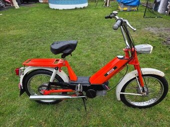 Babetta 207 s kartičkou, původní, s krytem pod nádrží 3.