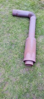 Kouřovod s výměníkem