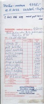 Prodám novou plečku Valášek