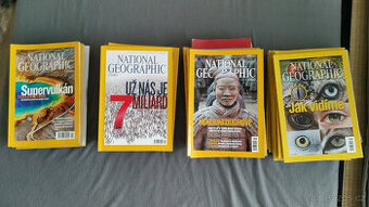 National geographic 2009, 2010, 2011, 2012, 2014, 2015 a 201