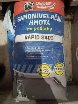 Samonivelační stěrka