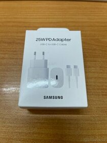 Nabíječka Samsung USB-C  25W PD