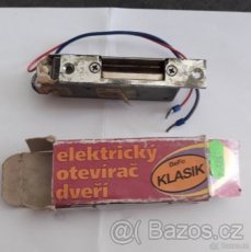 Elektrický zámek - otvírač 12V , - 1