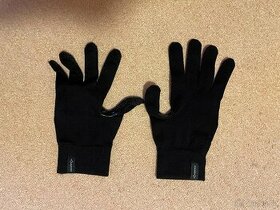 Dámské jezdecké rukavice Fouganza, černé
