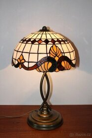 Tiffany stolní lampa 30x48 cm- nová - 1