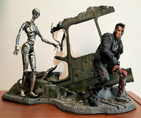 Diorama Terminator 3 - Final Battle od firmy McFarlane