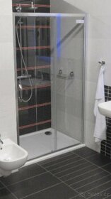 Sprchové dveře do niky Huppe 100x190cm - posuvné