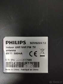 Prodám televizní pokojovou anténu Philips - 1
