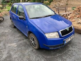 Škoda Fabia 1.2 htp 40 kw Kod motoru awy , motor startuje - 1