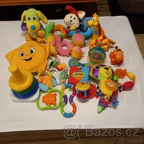 Dětské hračky pro miminko a batole