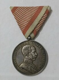 Medaile - RU vyznamenání - Za statečnost -originál - TOP 