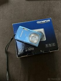 Olympus Mju 5010 digitální fotoaparát
