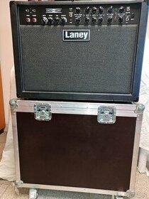 Laney IRT 60 212 -lampové 3 kanálové kombo 2x12 + pevný case