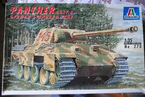 Model tanku Panther Ausf. A