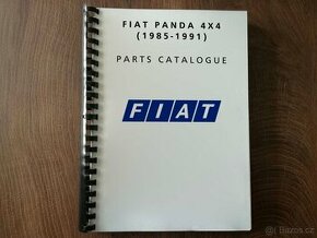 Katalogy dílů Fiat Punto Panda Uno Croma Tipo