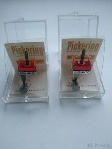 3x Vintage jehly přenoska Pickering Dustmatic - 1