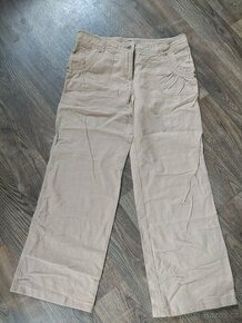 Plátěné kalhoty F&F 40