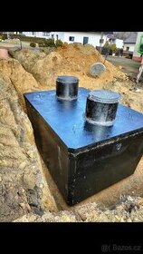 betonová jímka , nádrž na vodu , retenční jímka , žumpa - 1
