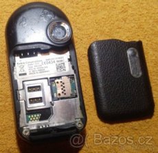 6x výsuvný a výklopný mobil +HTC MDA -k opravě nebo na ND - 1