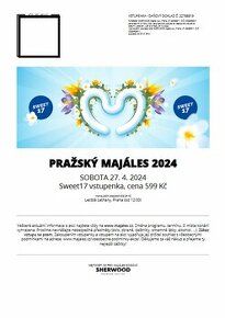 Pražský Majáles 27.04.2024 do 18 let